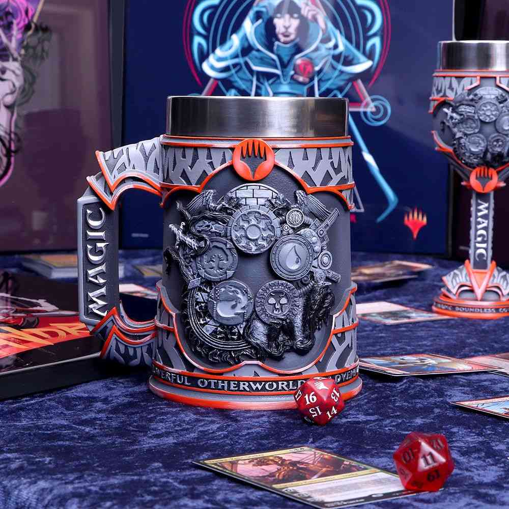 Nemesis Now Magic The Gathering - Magic: The Gathering Tankard - Multicolours